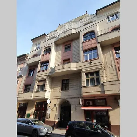 Apartament A In The Heart Of Budapest. *