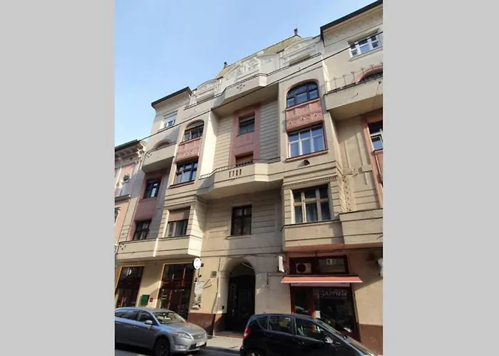 Apartment A In The Heart Of Budapest. *