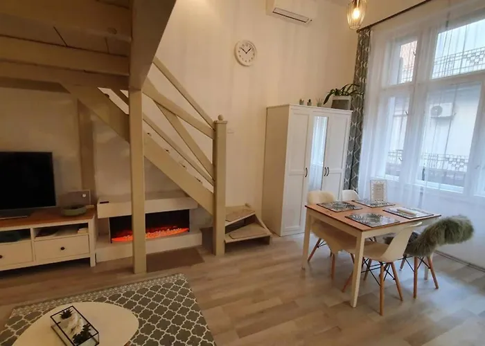 Apartment A In The Heart Of Budapest. Budapest
